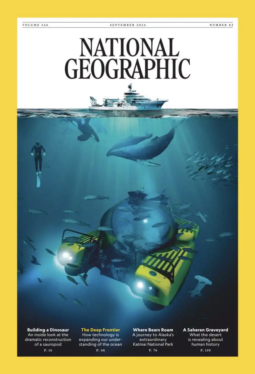 National Geographic USA - September 2024